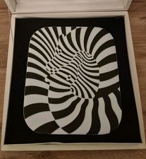 Victor Vasarely Zebra Rosenthal Porzellan 1977 in OVP