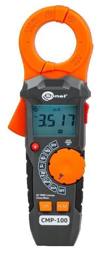 Digitale leckstromzange ip30 - digitale,