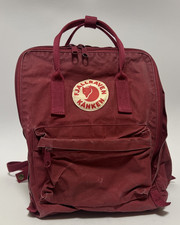 fjällräven rucksack 16l 33cm Helles Weinrot Bordeaux. Gebraucht Tasche Schule