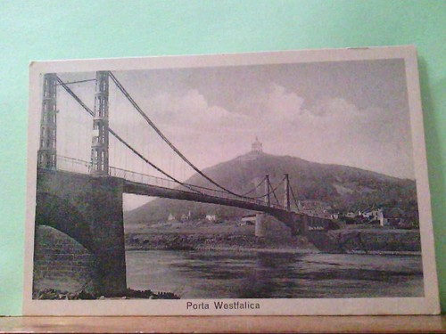 Porta westfalica - ak,