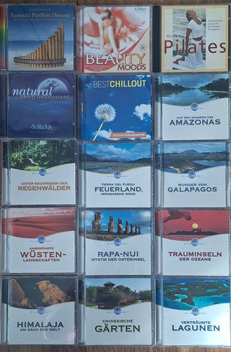 Konvolut entspannung und - cd, konvolut,