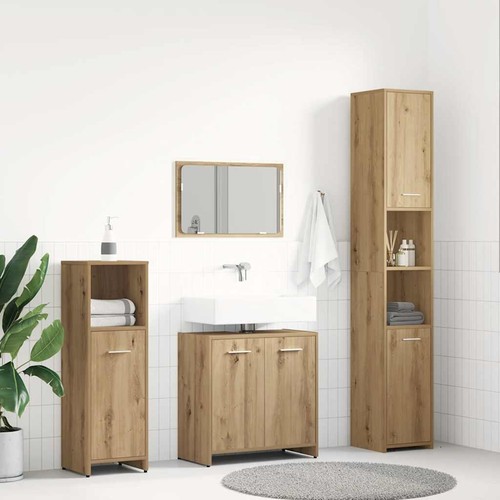 Badmöbel set holzwerkstoff - badmöbel,