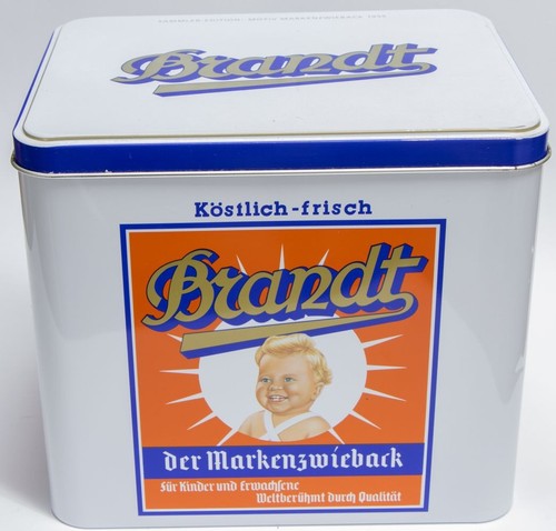 Brandt blechdose sammler - blechdose,