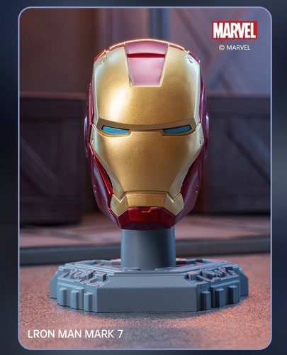 Iron man mark helm - man,