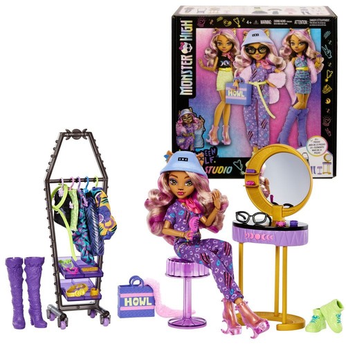 Fashion spiel set puppe - fashion, spiel-set