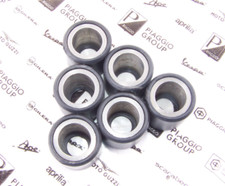 ORIGINAL Piaggio Hexagon 125 150 Variorollen Variomatik Gewichte Kerne Rollen