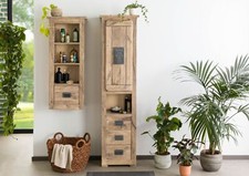 Hochschrank Mango massiv