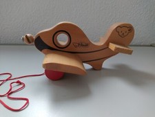 Steiff Holz - Flugzeug 8430/12
