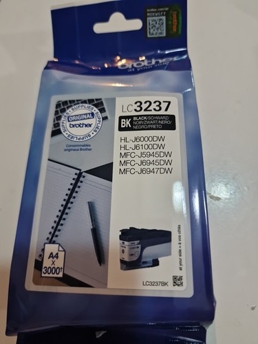 Original brother lc3237bk - original,