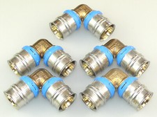 5 x CONEL CONNECT MULTI WINKEL 20 MM x 90° BOGEN VERBUNDROHR PRESSFITTING