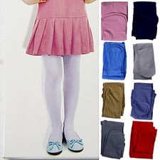 KOMMUNION Mädchen Strumpfhose weiß o creme glatt Farben Mikrofaser 40 den 98-152