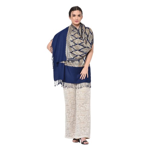 Pashmina silky stola festival - pashmina,