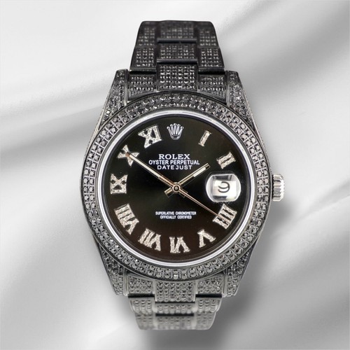 Rolex herren datejust 41mm - rolex,