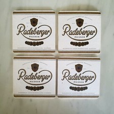 Radeberger pilsner 4 - -,