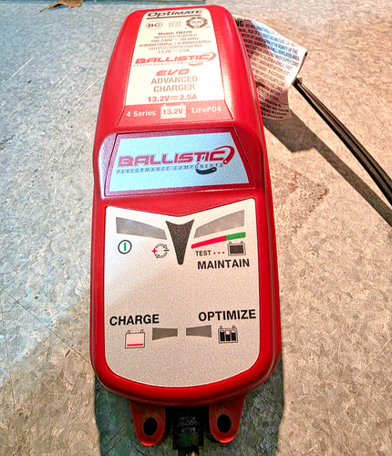 Optimate lithium battery - lithium,
