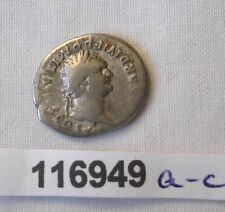 Denar Silber Münze Domitian