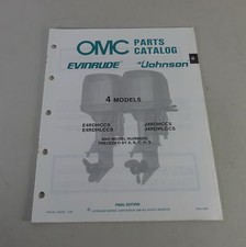 Teilekatalog Johnson Evinrude