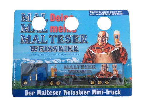 Malteser weissbier truck - malteser,