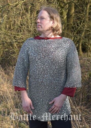 Kettenhemd haubergeon - kettenhemd,