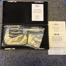 Mahr Bügelmessschraube 25-50