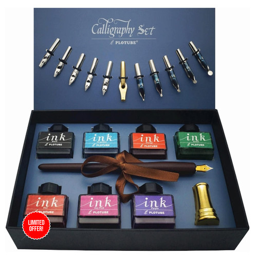Kalligraphie set teilen - kalligraphie,