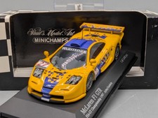 Modellautos 1:43 Minichamps McLaren F1 GTR FIA GT 1997 #27 Ayles Goodwin mit OVP