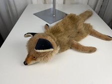  Steiff Tier 3482/50 Fuchs Handpuppe 77 cm lang Top Zustand  