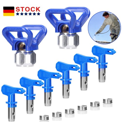 Airless-Farbspritzdüsen-Set