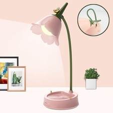 Schreibtischlampe Kinder Dimmbare LED Tischlampe Nachttischlampe Touchsensor