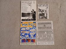 Fanzine Paket: Gift Of Life #1, Scripti #8, The Only Fun in Town #2, Hedgehogs &
