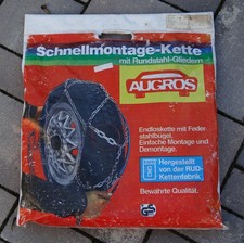 Schnellmontage Schneeketten