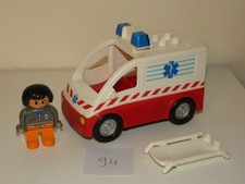 Lego Duplo krankenwagen auto