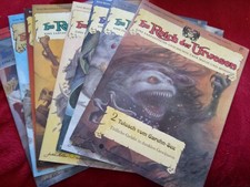 Im Reich der Urwesen Konvolut