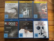 Conjuring 1&2,Annabelle,The