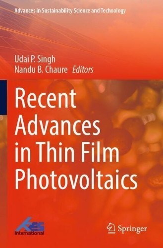 Recent advances thin film - advances, in