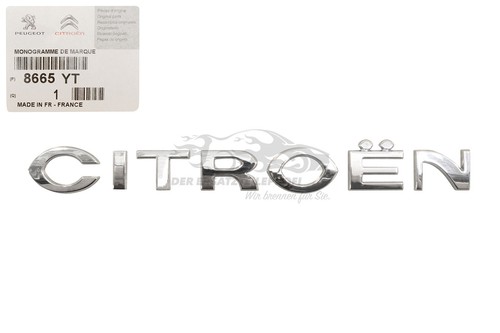 Original citroen aufkleber - original,