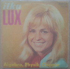 Ilka Lux  ‎7"  Algebra, Physik, Chemie   DDR 1970   AMIGA ‎– 4 50 790