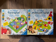Ravensburger Mini Steps Spiele Mein Mäuschen Farbspiel, Mein erstes Mitmachspiel