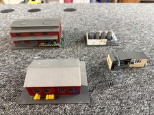 Modelleisenbahn spur n Gebäude Konvolut von Piko