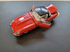 Tekno Denmark 1:43 Jaguar E-Type Cabrio Roadster Hard Top Rot 1961