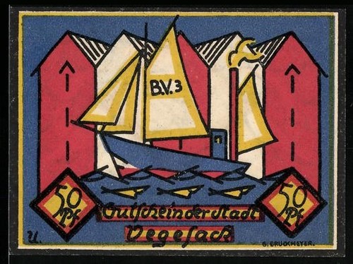 Notgeld vegesack 1921 - vegesack, 1921,
