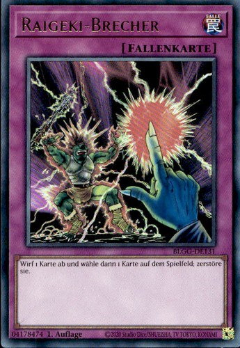 Raigeki brecher blgg de131 - raigeki-brecher, blgg-de131