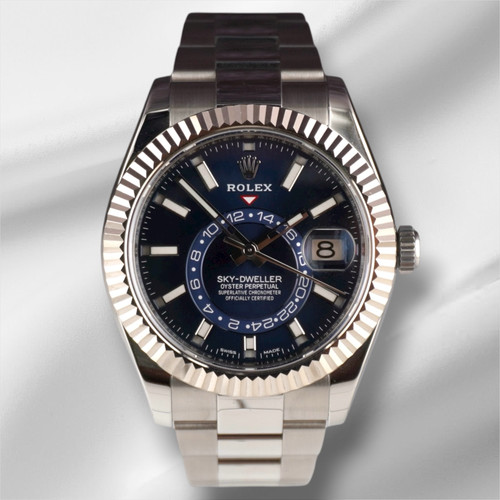 Rolex sky dweller mm - rolex, 42