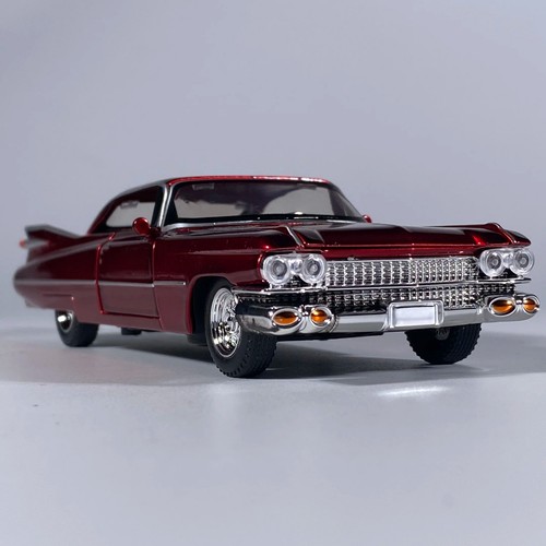 Cadillac eldorado 1959 schwarz - eldorado,