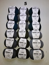 18 Knäuel (5) Handstrickgarn