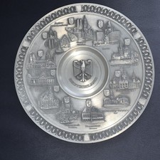 Zinnteller Deutschland Alt Zinn