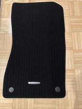 Mercedes-Benz Original Satz Rips 4 Fußmatten E Klasse W/S211 LHD Schwarz Neu OVP