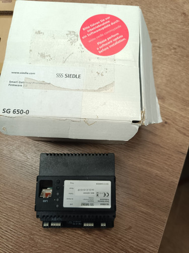 Siedle söhne smart gateway - siedle&söhne,