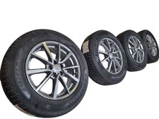 Platin Winterräder für VW Tiguan 5N 17 Zoll Alufelge 215 65 Pirelli Winterreifen