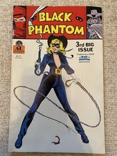 BLACK PHANTOM #3 Golden Age